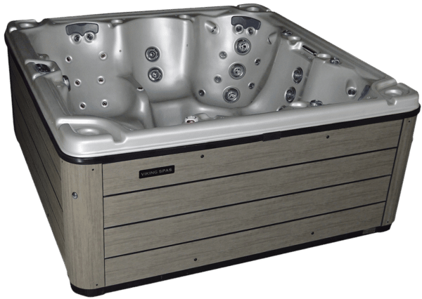 Viking Heritage® Elite Hot Tub Spa (Charcoal)