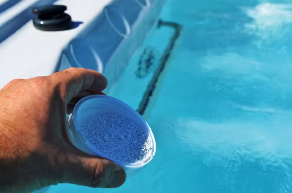 hot tub chemicals